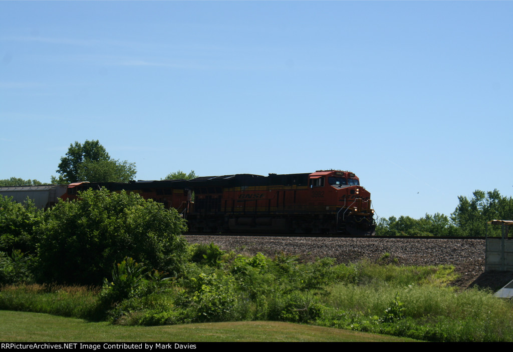 BNSF 3982